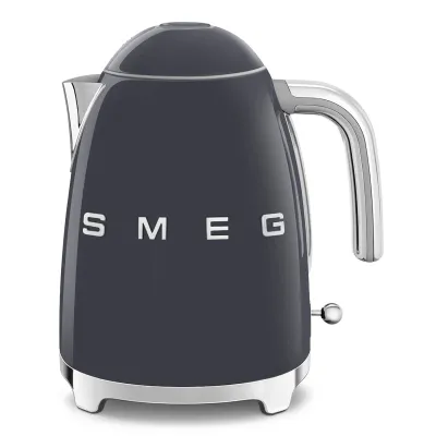 Smeg Electric Kettle Retro-style Slate Gray Glossy