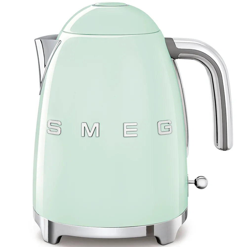 Smeg Electric Kettle Retro-style Pastel Green Glossy