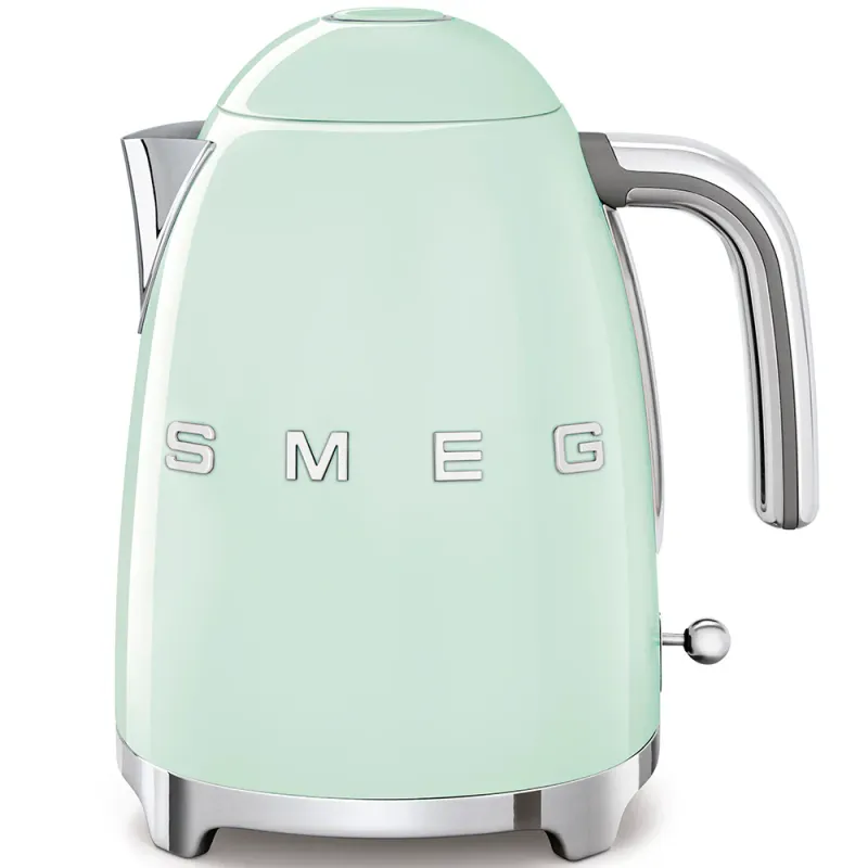 Smeg Electric Kettle Retro-style Pastel Green Glossy