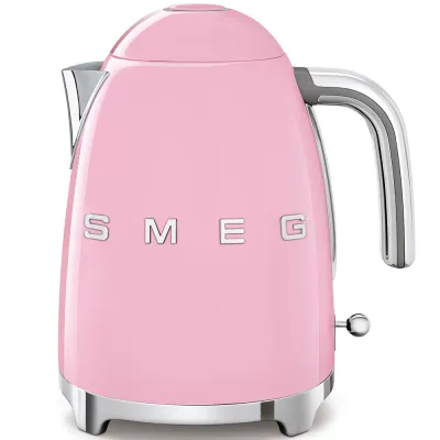 Smeg Electric Kettle Retro-style Pink Glossy