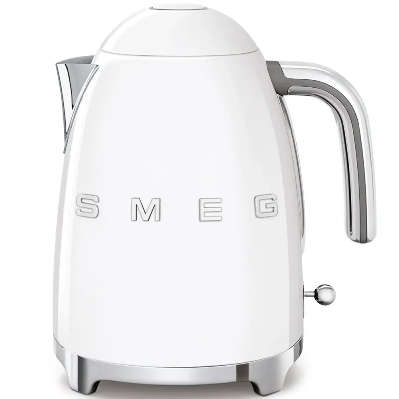 Smeg Electric Kettle Retro-style White Glossy