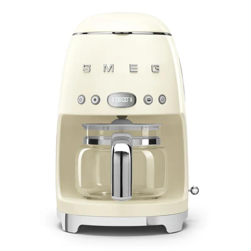 Smeg Drip-Filter Coffee Machine Retro-style Cream Glossy