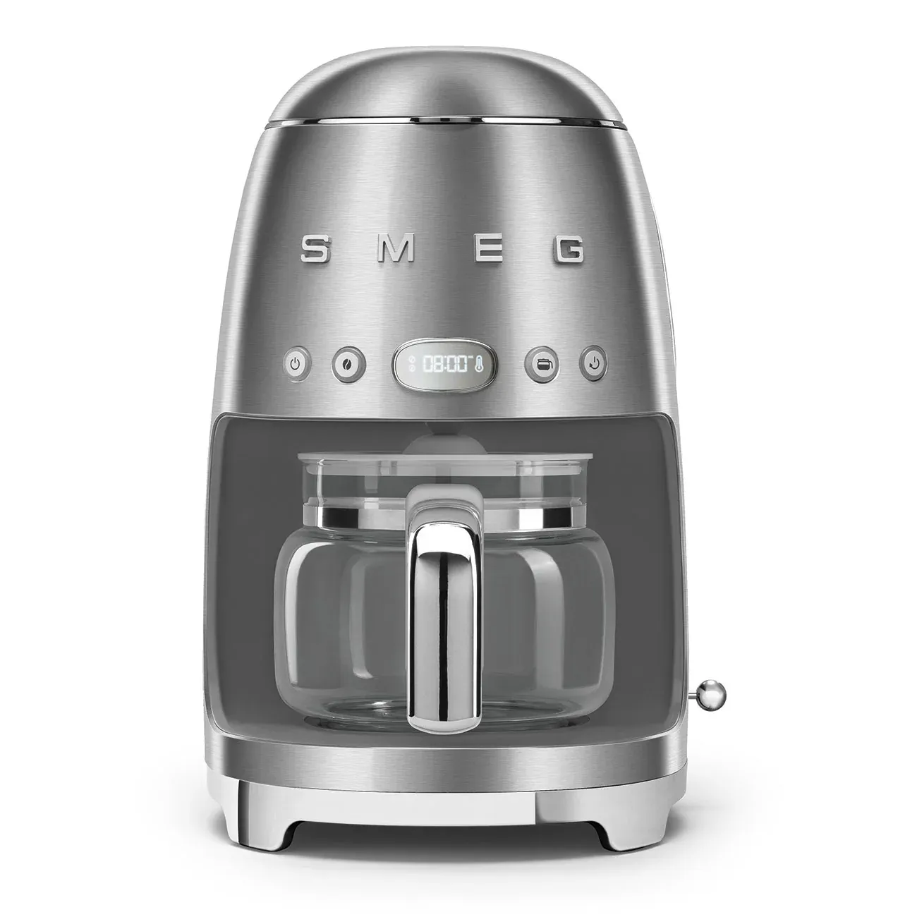 Smeg Drip-Filter Coffee Machine Retro-style Stainless Steel Brushed