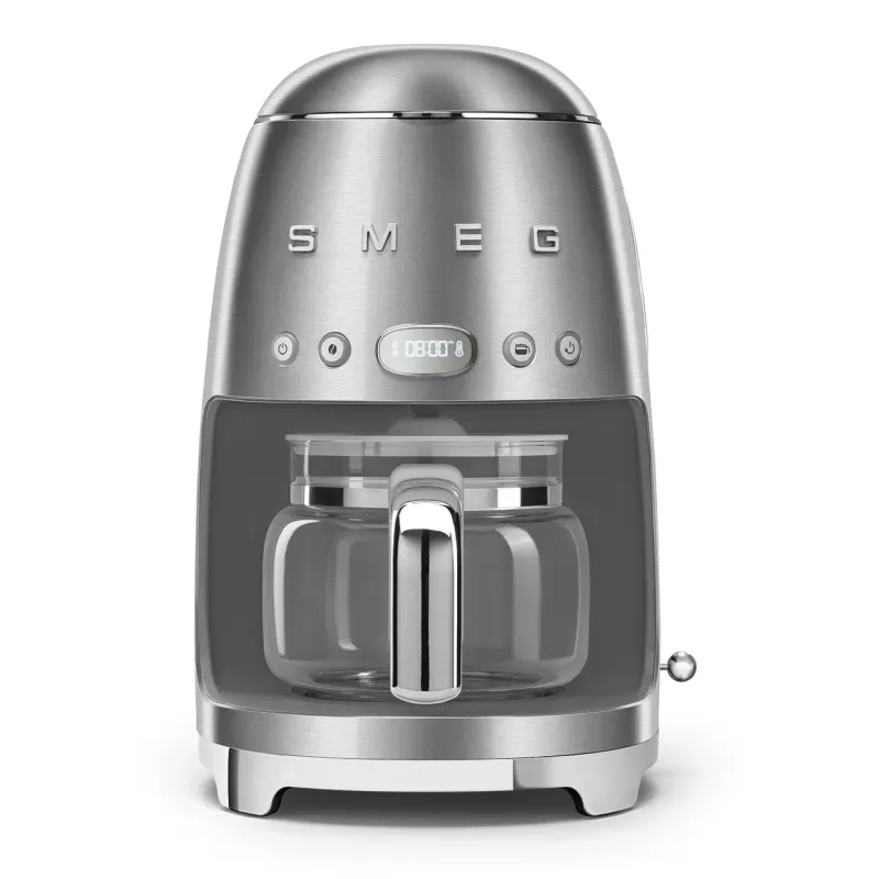 Smeg Drip-Filter Coffee Machine Retro-style Stainless Steel Brushed