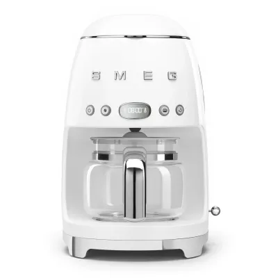 Smeg Drip-Filter Coffee Machine Retro-style White Glossy
