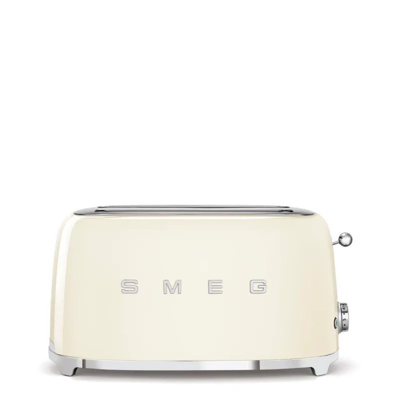 Smeg Toaster Retro-style Cream Glossy