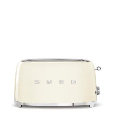Smeg Toaster Retro-style Cream Glossy