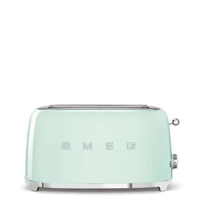 Smeg Toaster Retro-style Pastel Green Glossy