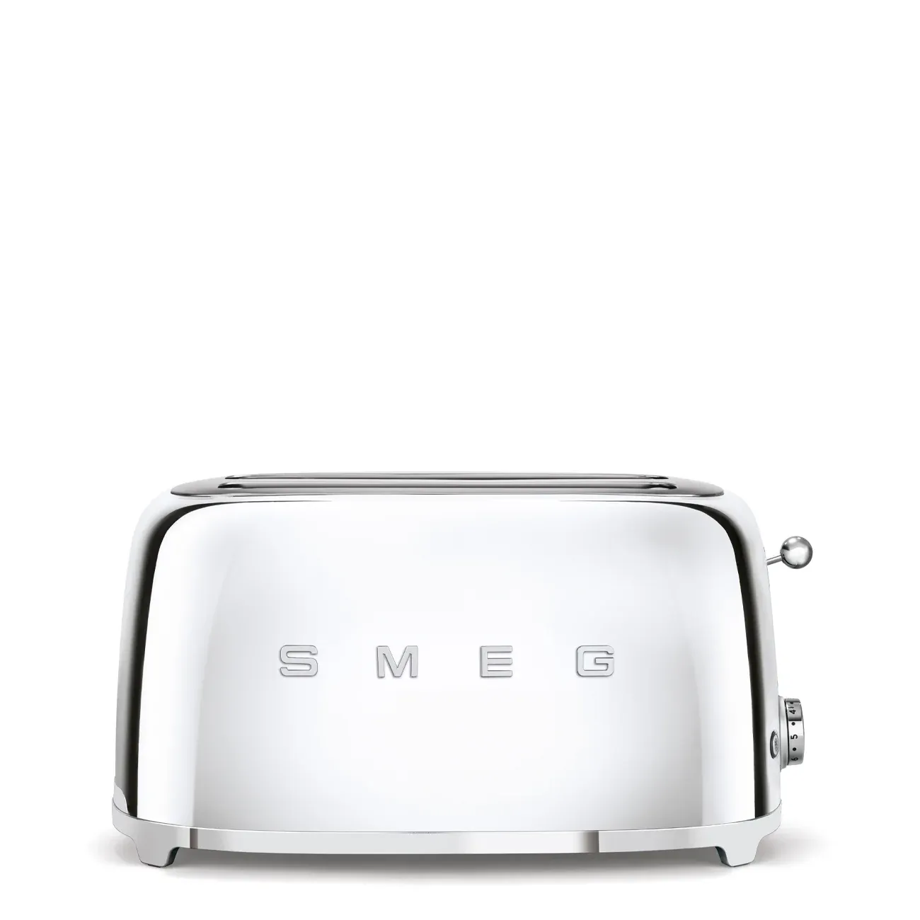 Smeg Toaster Retro-style Steel Glossy