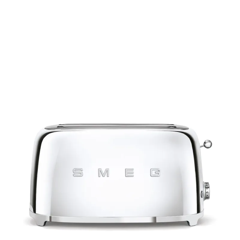 Smeg Toaster Retro-style Steel Glossy