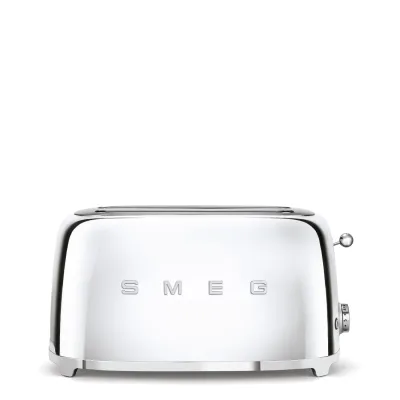 Smeg Toaster Retro-style Steel Glossy