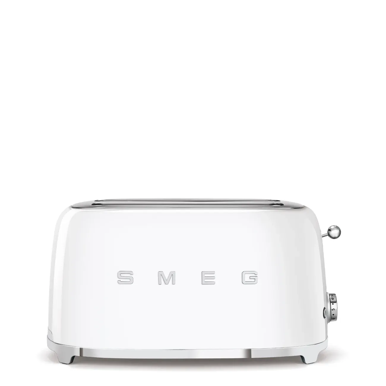 Smeg Toaster Retro-style White Glossy