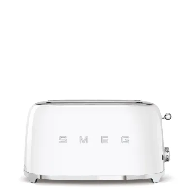 Smeg Toaster Retro-style White Glossy