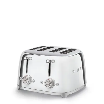 Smeg Toaster Retro-style Steel Glossy