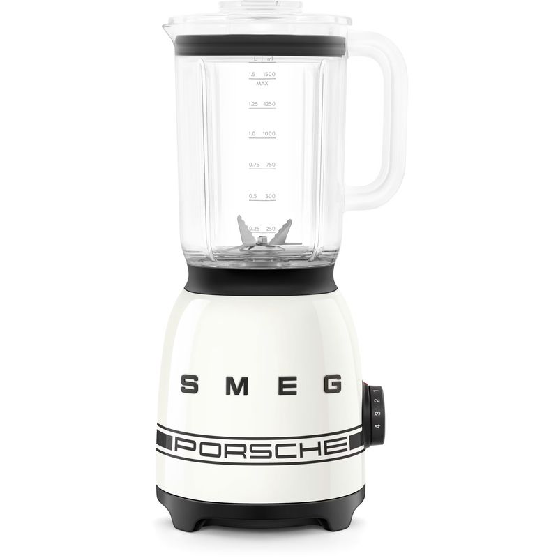 Porsche x Smeg Blender Retro-style Carrara White