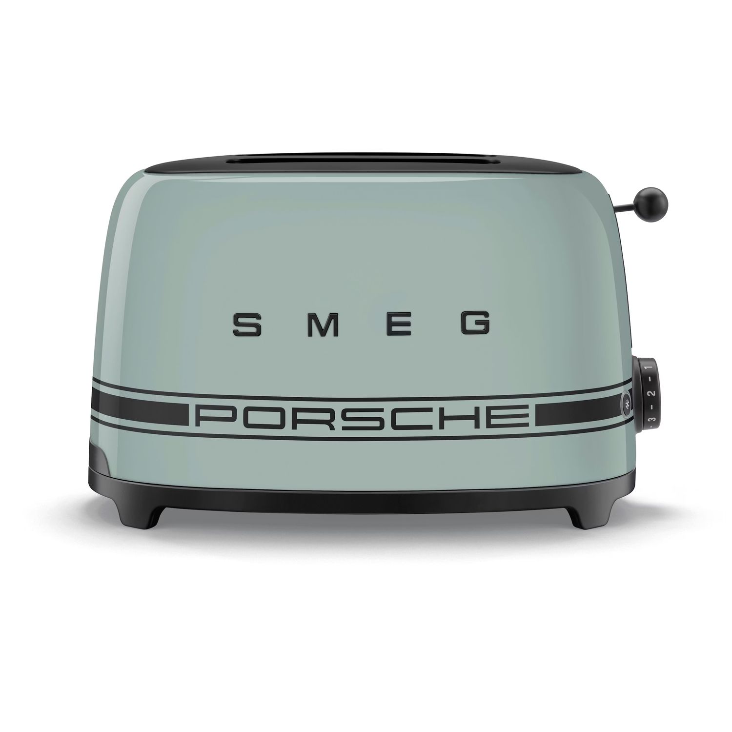 Porsche x Smeg Toaster Retro-style Shade Green