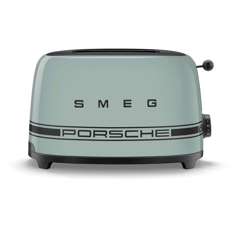 Porsche x Smeg Toaster Retro-style Shade Green