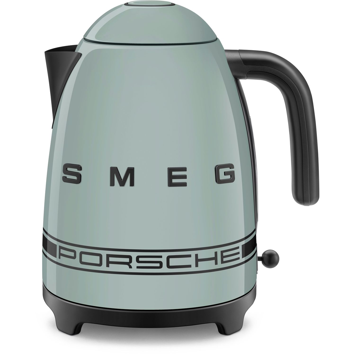 Porsche x Smeg Electric Kettle Retro-style Shade Green