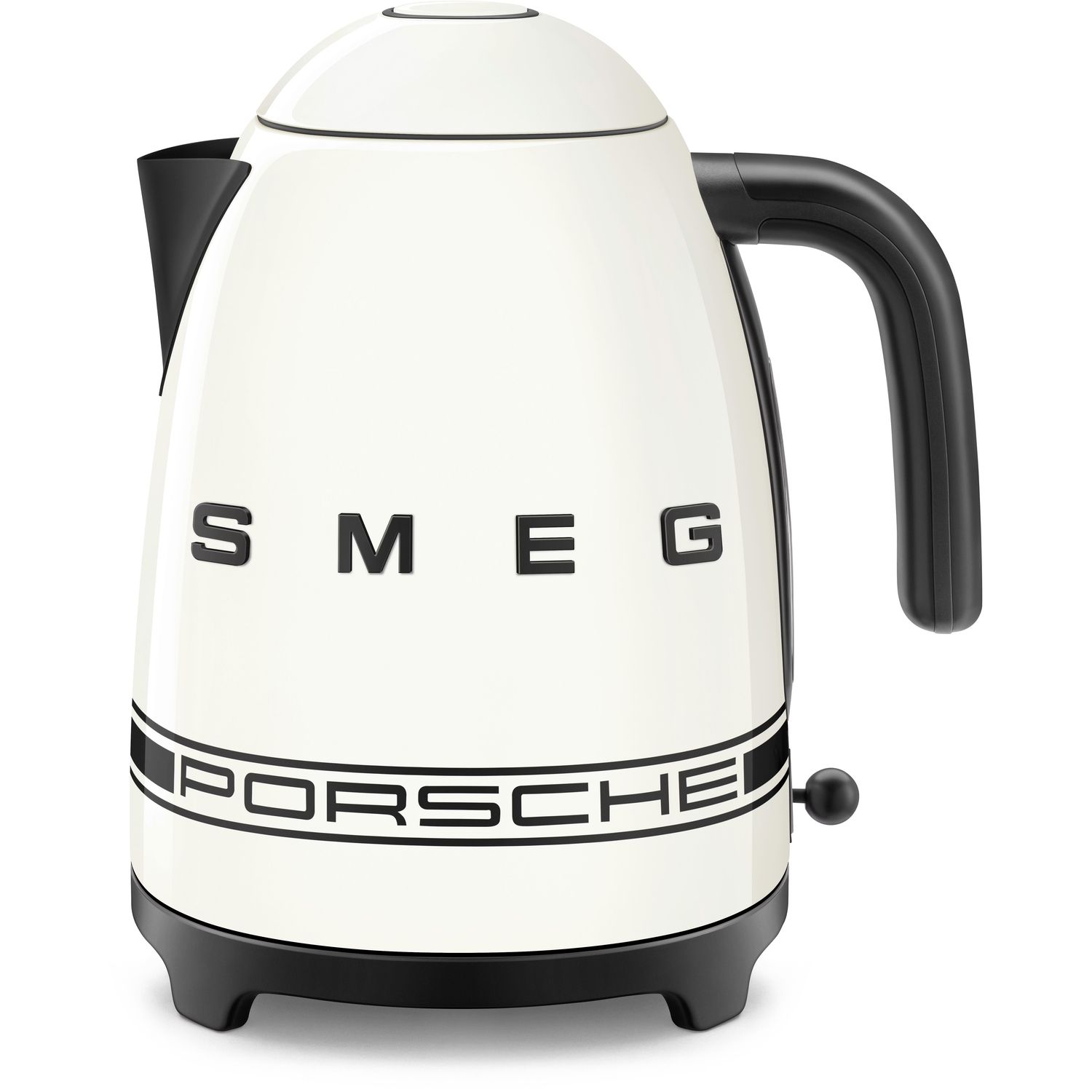 Porsche x Smeg Electric Kettle Retro-style Carrara White