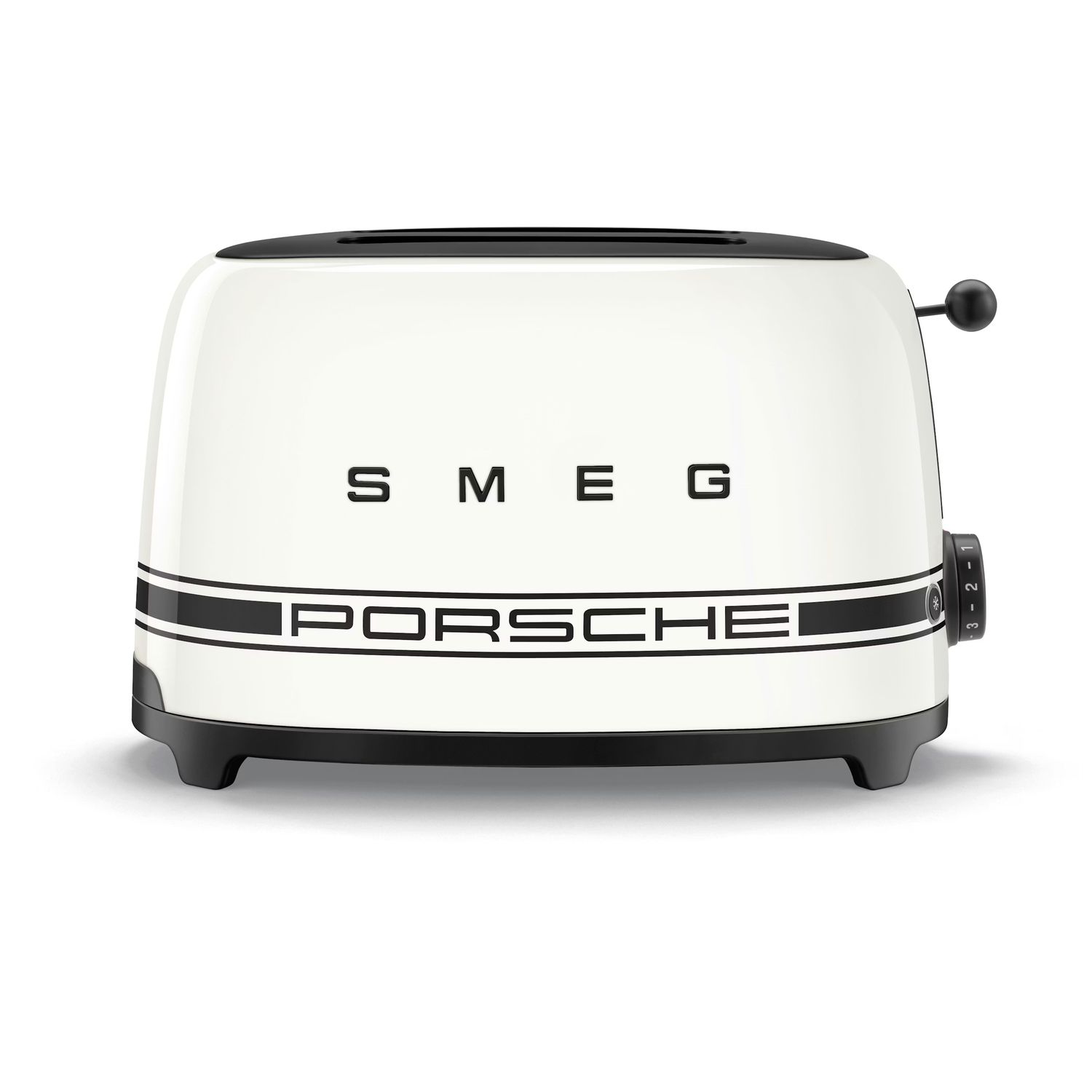 Porsche x Smeg Toaster Retro-style Carrara White