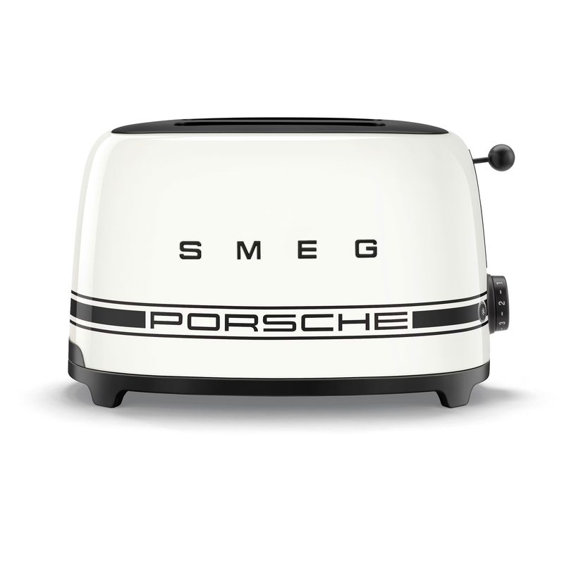 Porsche x Smeg Toaster Retro-style Carrara White