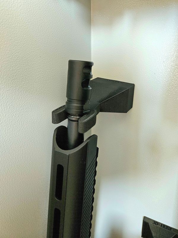 Magnetischer Gewehrständer 10cm - Ordnung im Waffenschrank