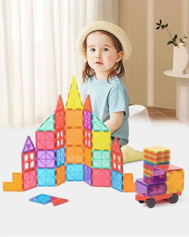 Magnetisches Bauset | 32-teilig