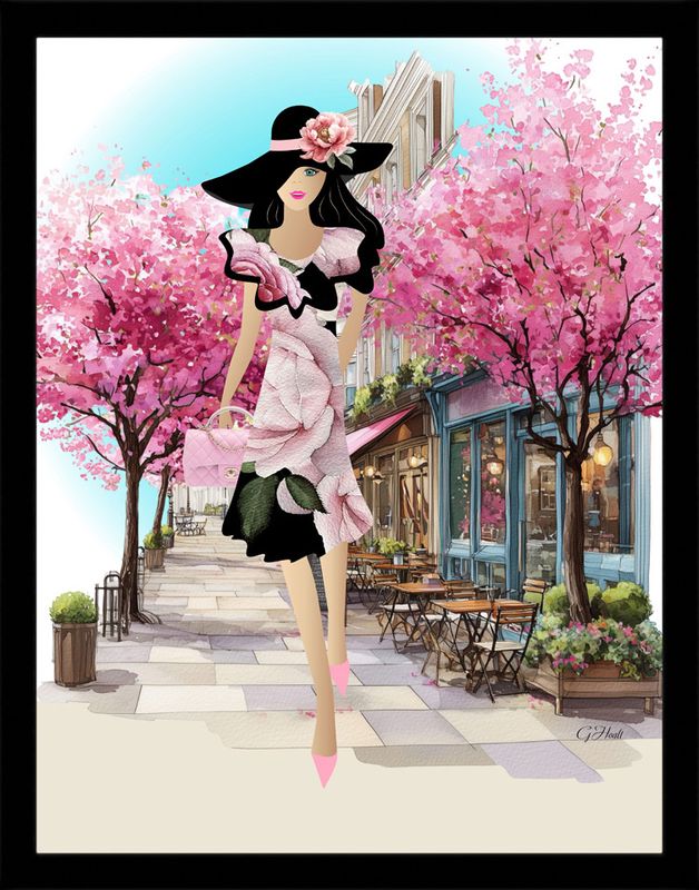 Taking a Walk in Paris