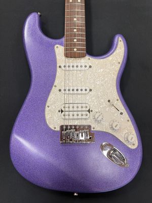 1990s Fender Mexican Standard Stratocaster – Custom Purple Flake (USED)