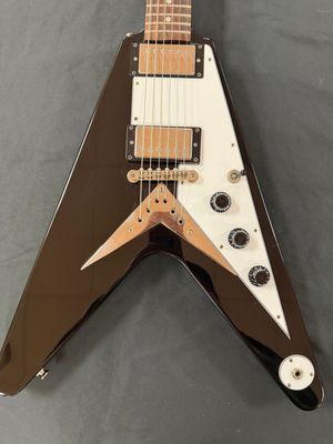 Epiphone 1958 Flying V Reissue– Ebony (USED)