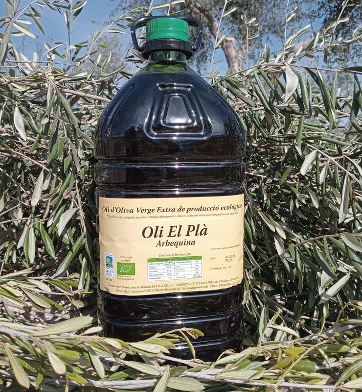 Caja 3 Garrafas 5L AOVE Ecológico