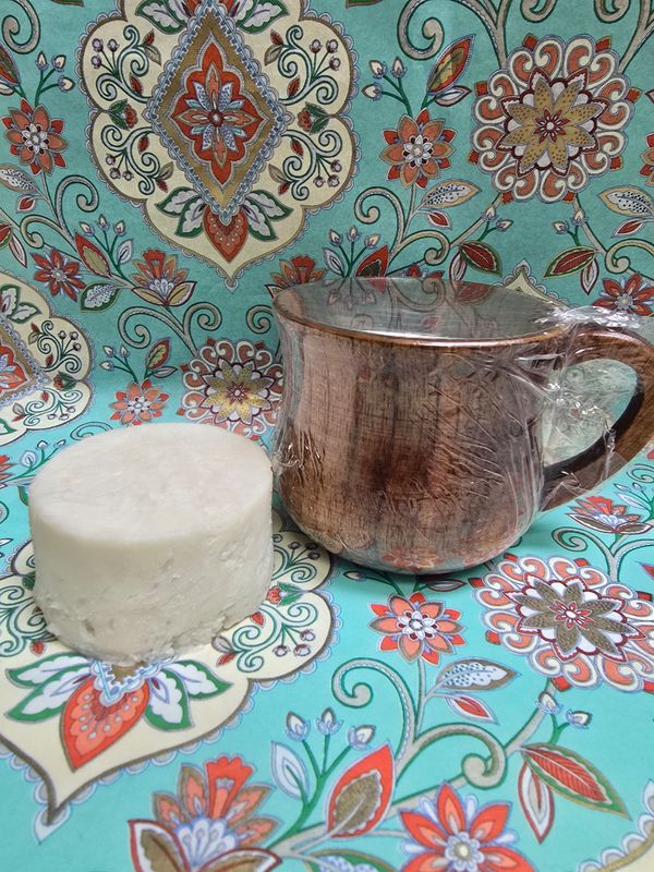 Amber Noir Shaving Soap