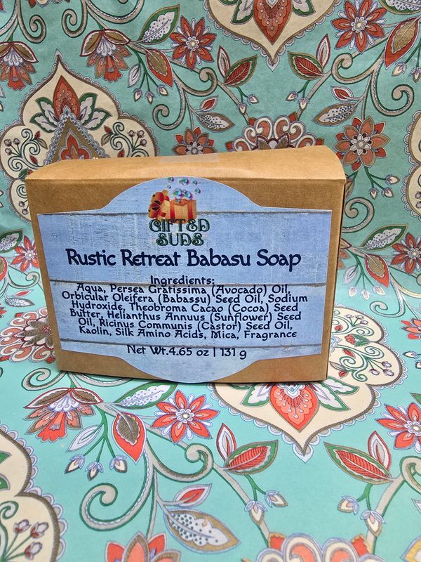 Rustic Retreat Babassu Soap