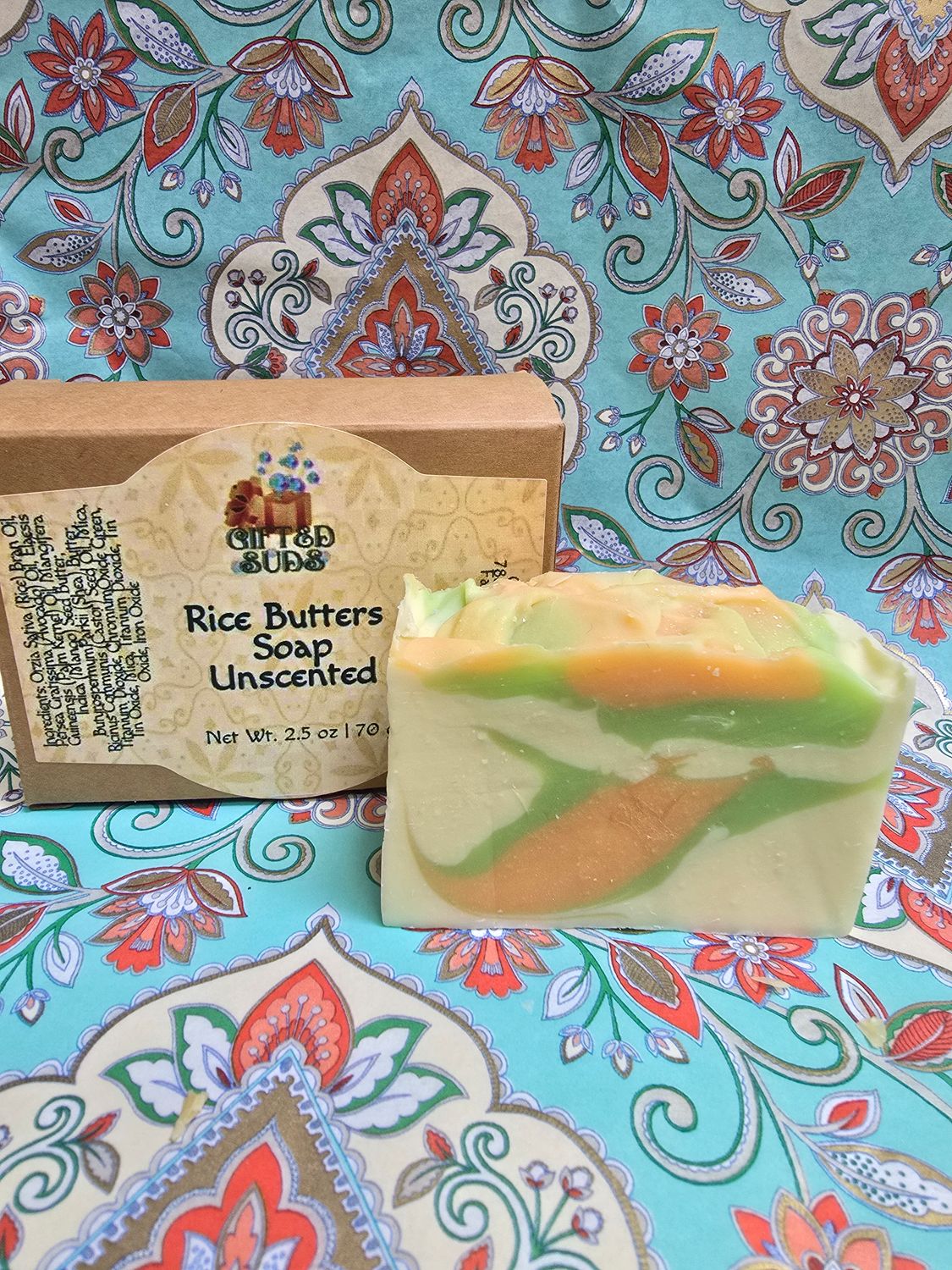 Rice Butters Soap Unscented