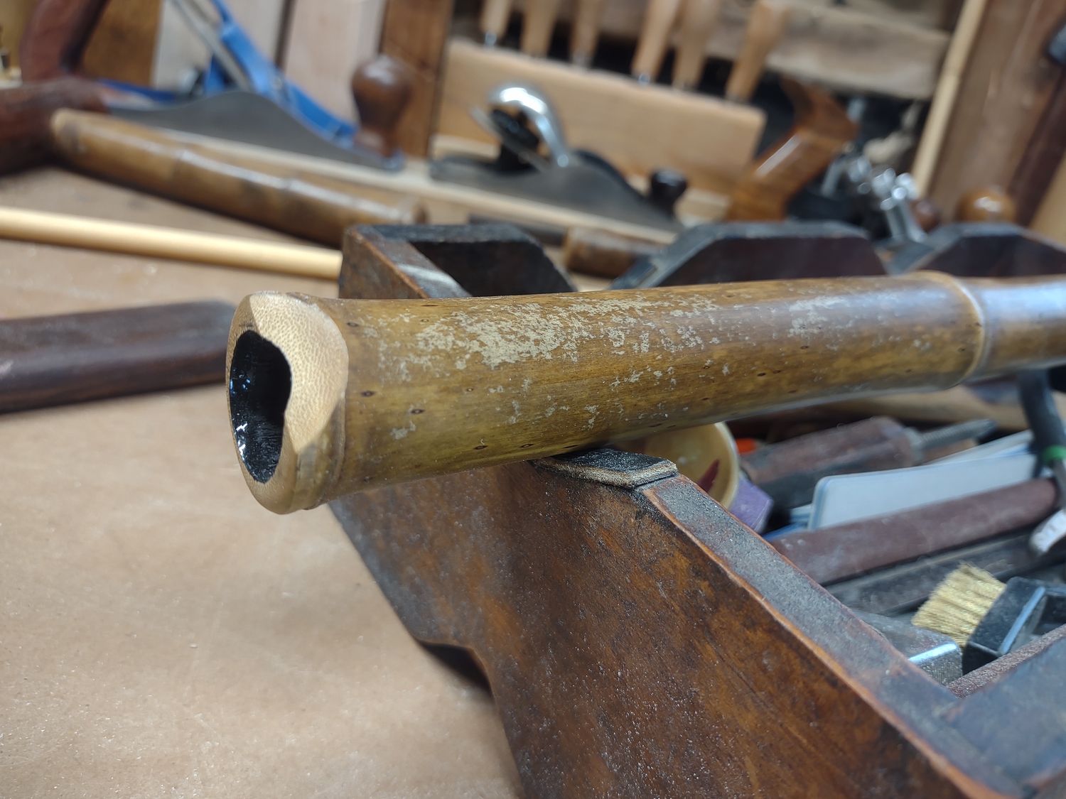 1.6 SHAKUHACHI LACQUERED BORE