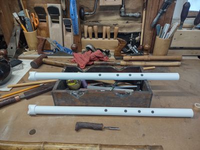The Dharma Flute | Handmade Meditation Flute for Mindfulness & Breath Practice The Dharma Flute | Handmade Meditation Flute for Mindfulness & Breath Practice