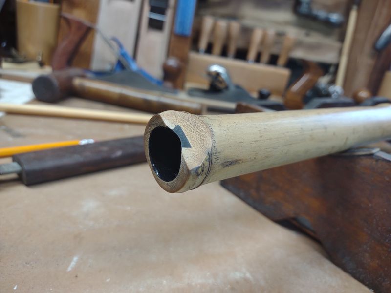 Handmade Komusō Bamboo Meditation Flute | One-of-a-Kind Kodoan Zen Flute for Breathwork & Mindfulness