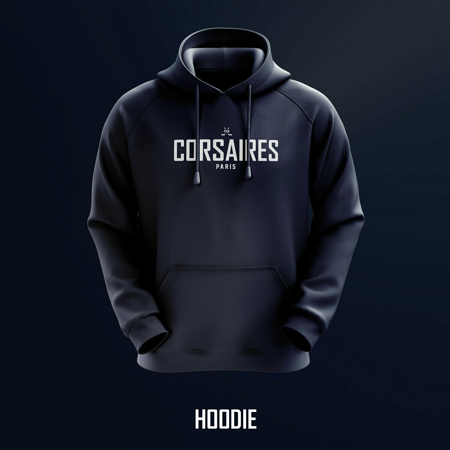 Hoodie "Corsaires Paris" Hoodie "Corsaires Paris"