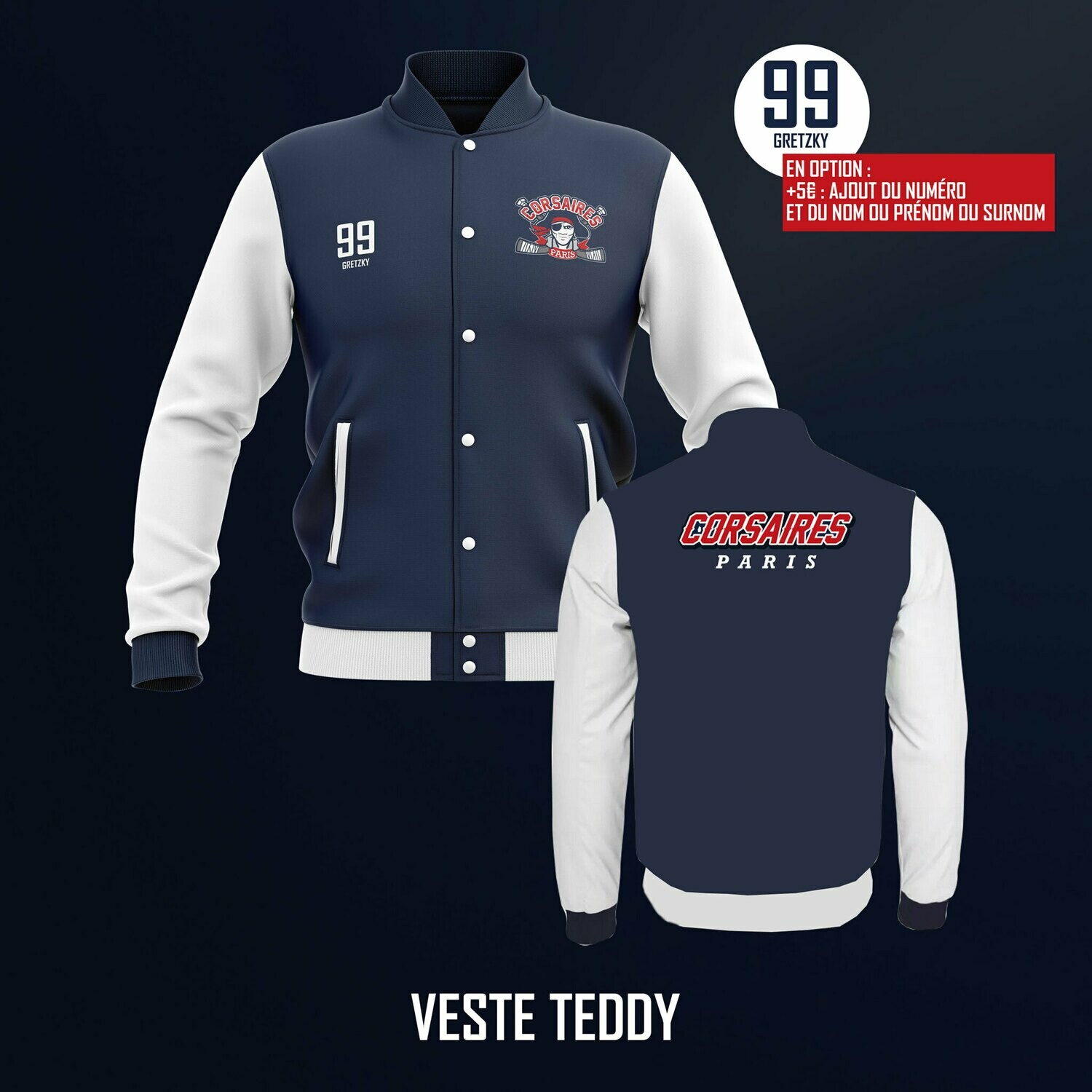 Teddy "Corsaires" Teddy "Corsaires"