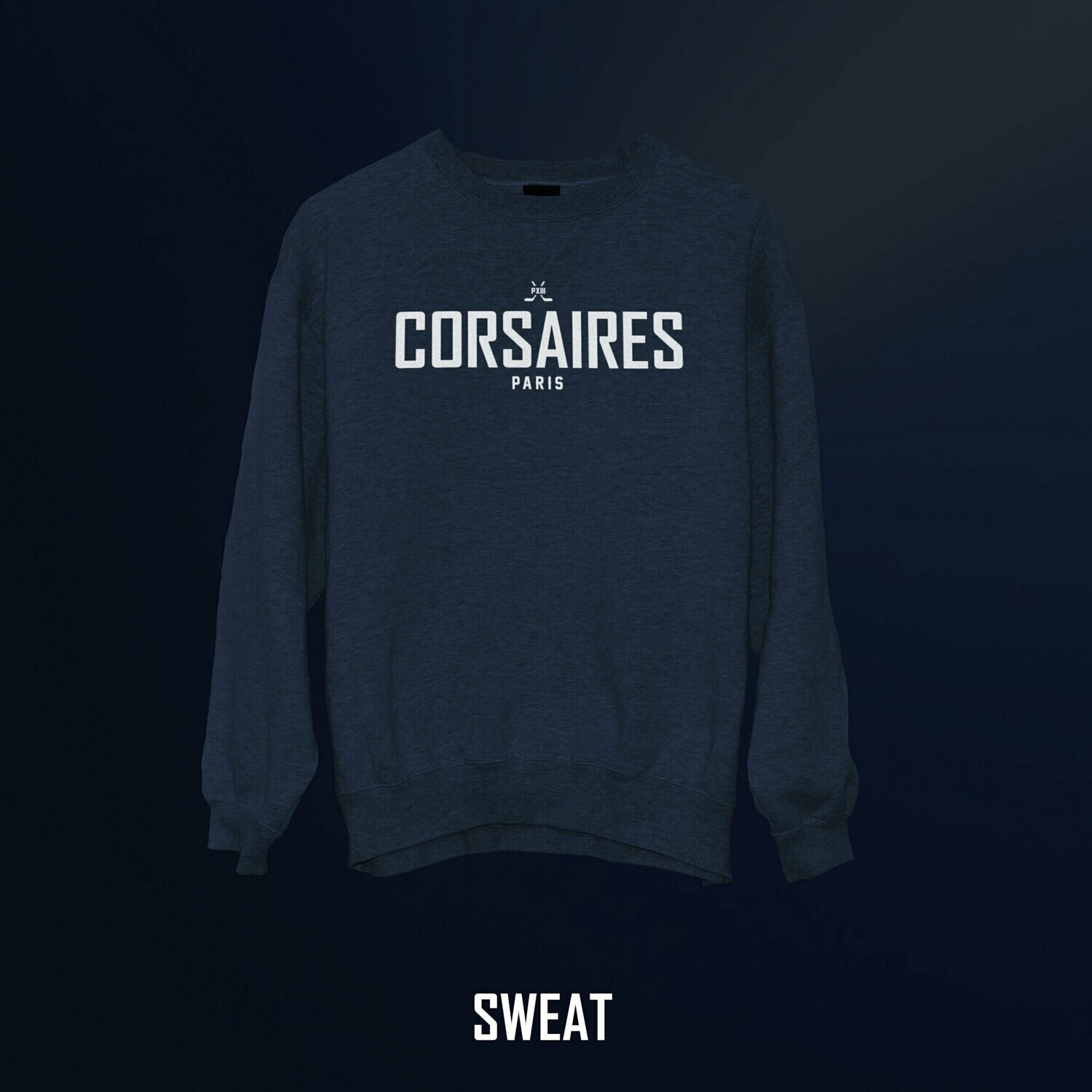 Sweat "Corsaires Paris" Sweat "Corsaires Paris"
