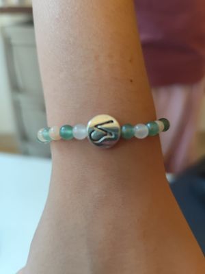 Pulsera con signos del Zodiaco