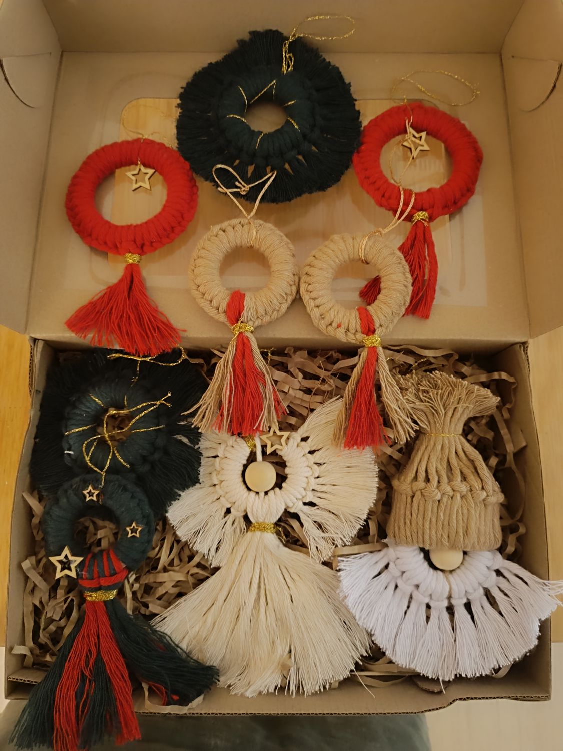Cajas para regalar en Navidad