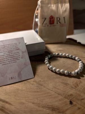 Pulsera de Howlita