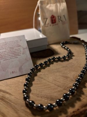 Collar de Hematita