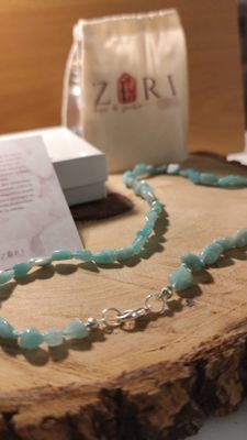 Collar Amazonita