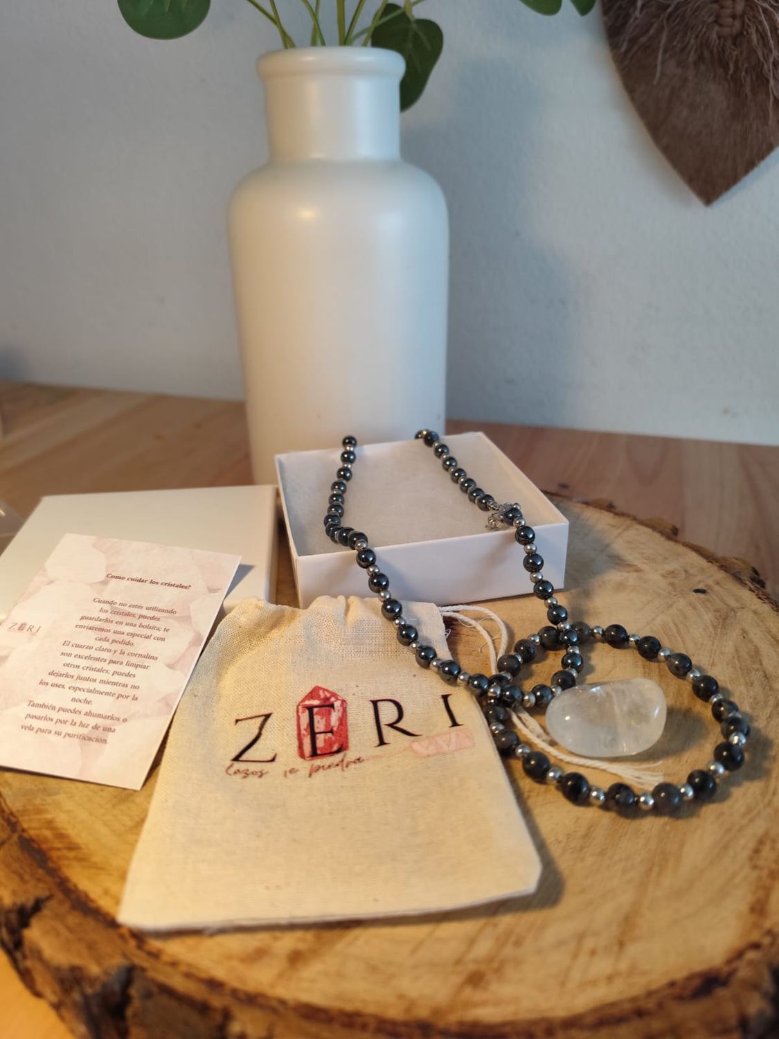 Set de Hematite y otros