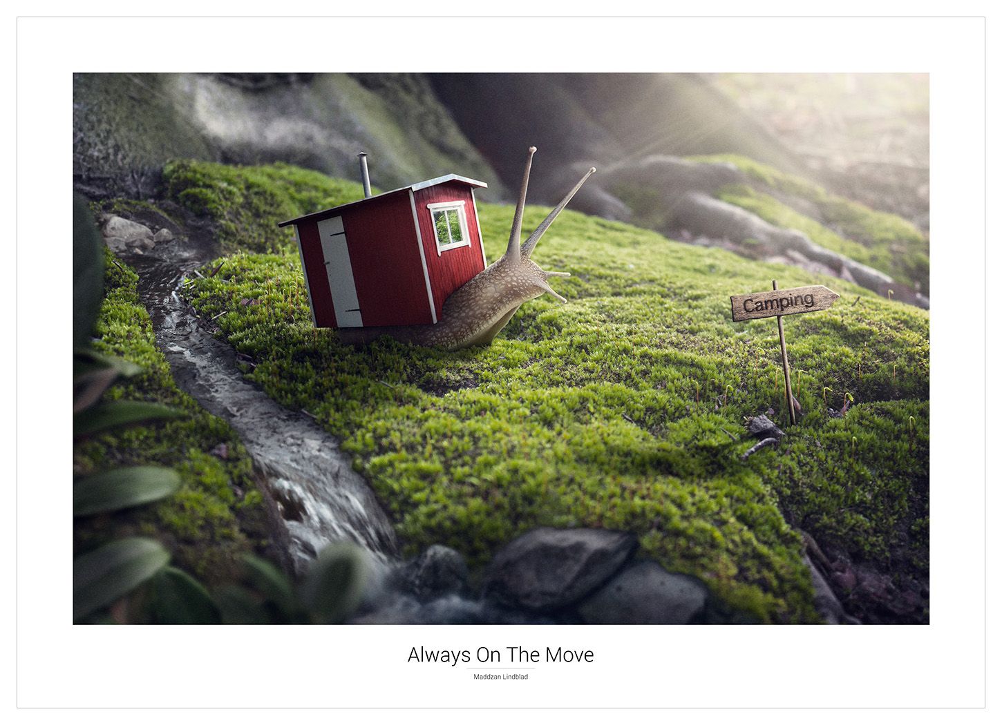 Always On The Move - Poster