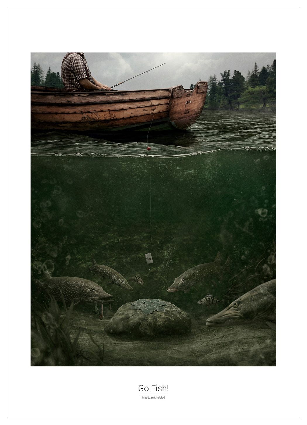Go Fish! - Poster