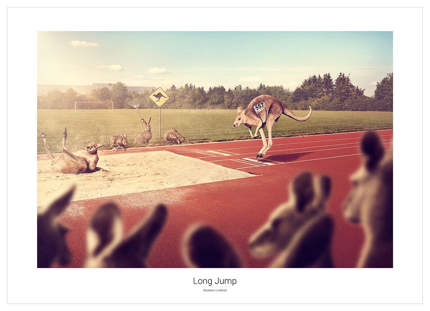Long Jump - Poster