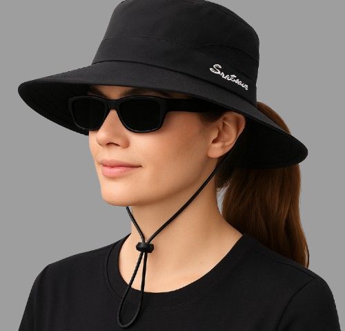 AirLite Ponytail Bucket Hat